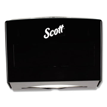Scott® Scottfold Folded Towel Dispenser, 10.75 X 4.75 X 9, Black freeshipping - TVN Wholesale